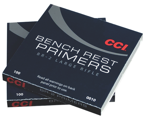 CCI 0010 Bench Rest BR-2 Large Rifle Multi Caliber 1000/Box