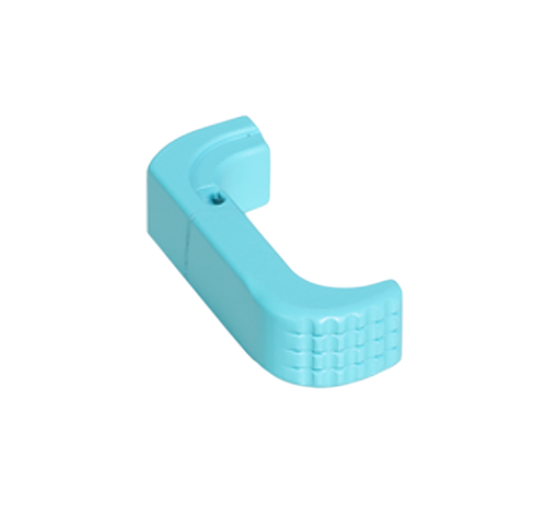 Timber Creek Outdoors GLEMRRE Glock 17/19 Extended Magazine Release Anodized Robin's Egg Blue Aluminum