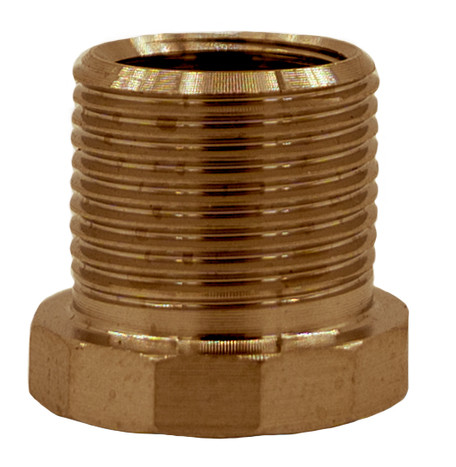 AB SUPPRESSOR MUZZLE THREAD ADAPTER 1/2-28