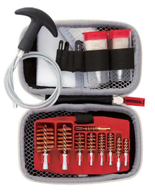 Real Avid AVGCK310U Gun Boss Cable Kit Cleaning System Universal 17 Pieces