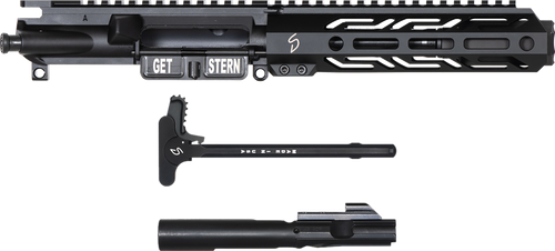 Stern Defense 015SD8INCHMOD5MLOK6INC   45ACP 6" Black Melonite Barrel Aluminum Anodized Receiver