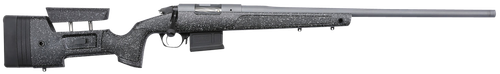 Bergara Rifles BPR20308MC Premier HMR Pro 308 Win 5+1 20" Threaded Barrel, Tactical Gray Cerakote, Black with Gray Fleck Stock