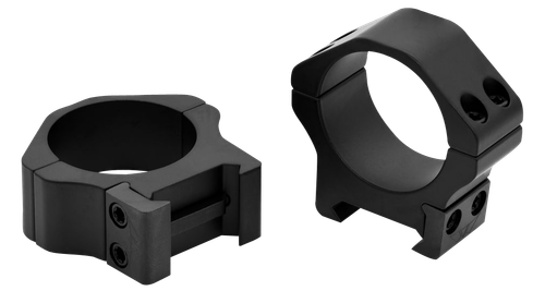 Warne 513M Horizontal Rings Maxima Matte Black 30mm Low 0 MOA