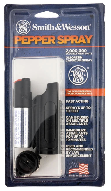 S&W Pepper Spray SWP-1403 Pepper Spray  0.50 oz Includes Case