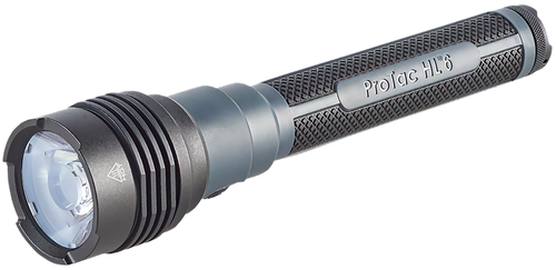 Streamlight 88131 ProTac HL 6 Flashlight  Black Anodized 450/1,500/5,300 Lumens White LED