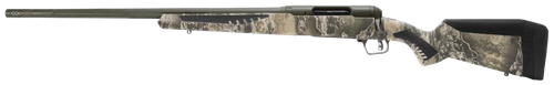 Savage Arms 57751 110 Timberline 308 Win 4+1 22", OD Green Cerakote, Realtree Excape Fixed AccuStock with AccuFit, Left Hand