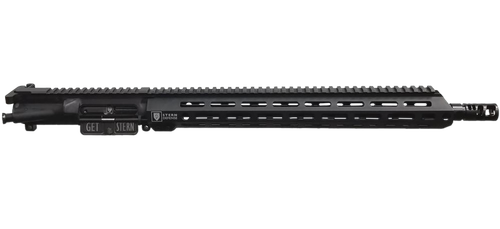 Stern Defense 015SD15INCHMOD4MLOK161   9mm 16.10" Black Melonite Barrel 7075-T6 Aluminum Anodized Receiver