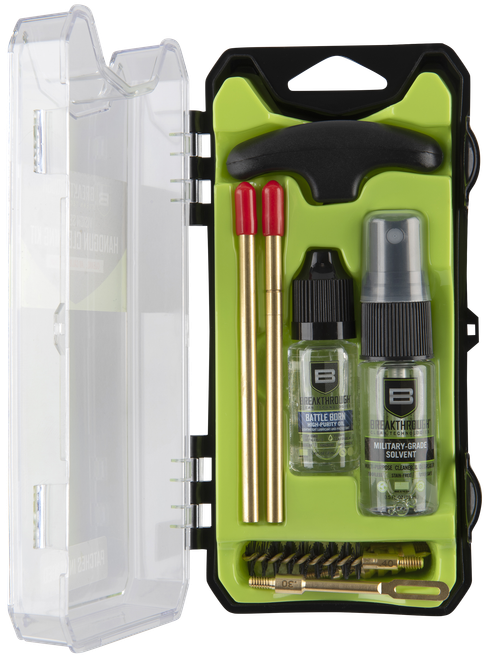 Breakthrough Clean BTECC40 Vision Series Cleaning Kit 40 Cal & 10mm Pistol/10 Pieces Multi-Color