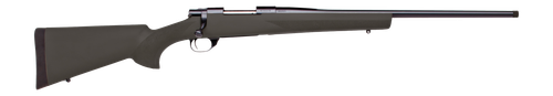 Howa HGR25CRB 1500 Hogue 25 Creedmoor 5+1 22" Matte Black Threaded Steel Barrel & Aluminum Drilled & Tapped Receiver, Black Hogue OverMolded Synthetic Stock, Right Hand
