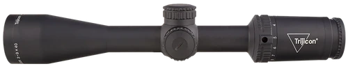 Trijicon 2900040 Credo  Matte Black 3-9x40mm 1" Tube LED Illuminated Green MOA Precision Hunter Reticle