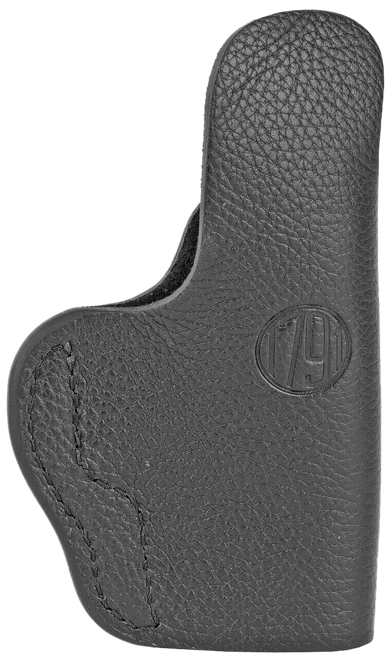 1791 Gunleather SCH3NSBL SCH  IWB Size 03 Night Sky Black Leather Belt Clip Compatible w/Ruger LC9/1911/Glock 42 Left Hand