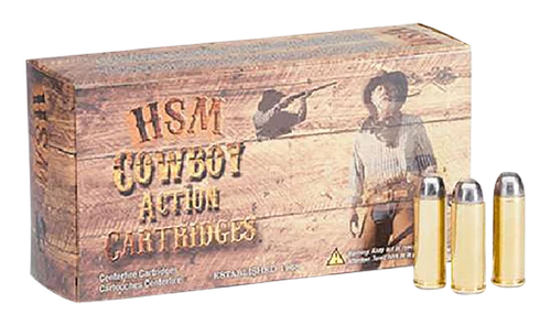 HSM 383N Cowboy Action  38 Special 148 gr Semi Wadcutter 50 Per Box/ 10 Case