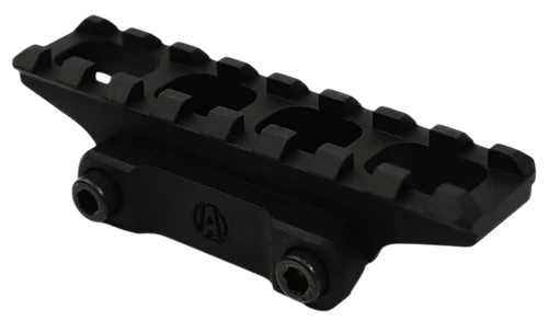 Armaspec ARM631-BLK Optic Riser ELEV8 iBeam 9 Slot Black Aluminum/Steel Compatible w/ Picatinny Mounted Optics or Accessories