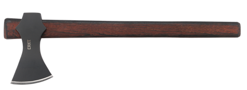 CRKT 2749 Freya  3.46" Blade S55C/1055 Carbon Steel Blade Tennessee Hickory Handle 19" Long Axe w/Hammer