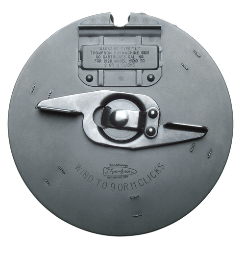 Thompson T13KT A1  50rd Drum 45 ACP Fit 1927-A1 Thompson Blued Steel