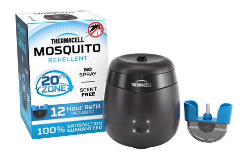 THER E55X RECHARGEABLE MOSQUITO REPELLER CHARCOAL