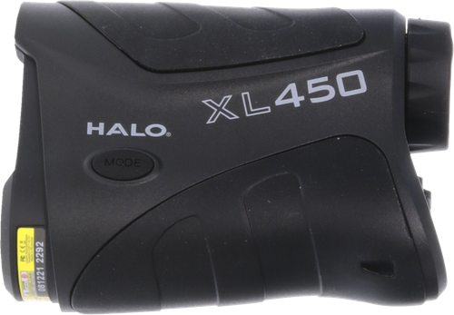 Halo Optics HALHALRF0096 XL 450 Black 6x 450 yds Max Distance