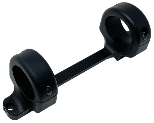 DNZ 11280 Game Reaper-Ruger Scope Mount/Ring Combo Matte Black 1"
