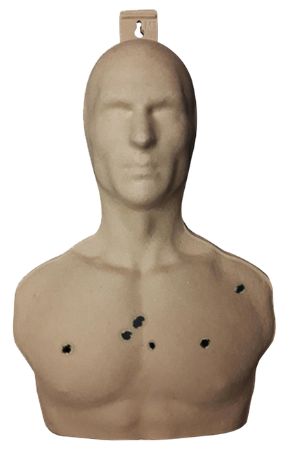 Birchwood Casey 3DTGT3PK 3D  Silhouette Tan 3 Pack
