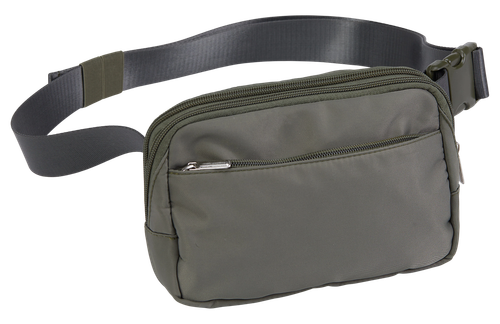 US PeaceKeeper P27106 Suburban Sidekick Pack Green/Grey Polyester