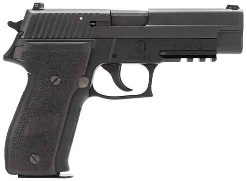 Sig Sauer MK-25 P226 MK25 9mm Luger 4.40" 15+1 Black Hardcoat Anodized Aluminum Frame with Rail Black Nitron Stainless Steel Slide Black Polymer Grip