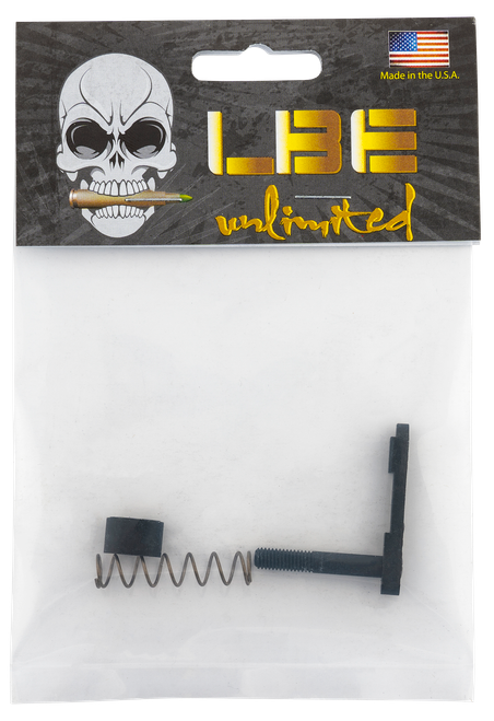 LBE Unlimited ARMCASY AR Parts Mil Spec Mag Catch Assembly AR-15 Black Steel