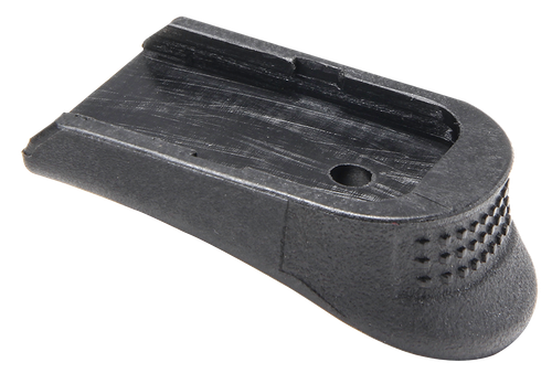 Pachmayr 03894 Grip Extender  Extended Compatible w/ Glock 17/18/19/22/23/24/25/31/32/34/35/37, Black Polymer 2 Per Pack