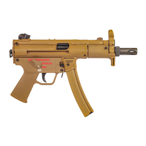 Century Arms HG6035GBN AP5  9mm Luger 30+1 5.80"