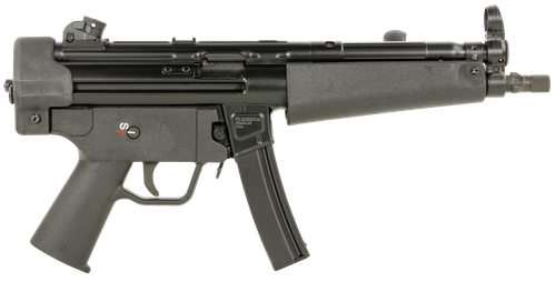 PTR 604 9CT  9mm Luger 20+1 9" Black Nitride 3-Lug Threaded Barrel, Black Plastic Handguard, Black Polymer Grips Includes 2 Magazines, Cable Lock, Single Point Bungee Sling