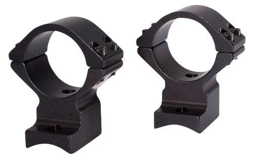 Talley 940700 Scope Mount/Ring Combo  Black Anodized 1" Tube Springfield Armory Waypoint Medium Rings