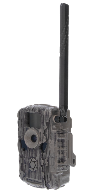 Stealth Cam STC-FXWT Fusion X Pro Brown Compatible w/ Stealth Cam Command Pro App Features Dual Network Coverage