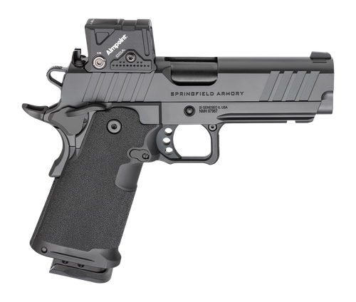 Springfield Armory PH9117COA 1911 DS Prodigy 9mm Luger 15+1 4.25" Match Grade Barrel Carbon Steel Frame w/Accessory Rail & Beavertail