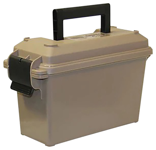 MTM Case-Gard AC1572 Ammo Can Mini Multi-Caliber Flat Dark Earth Polypropylene