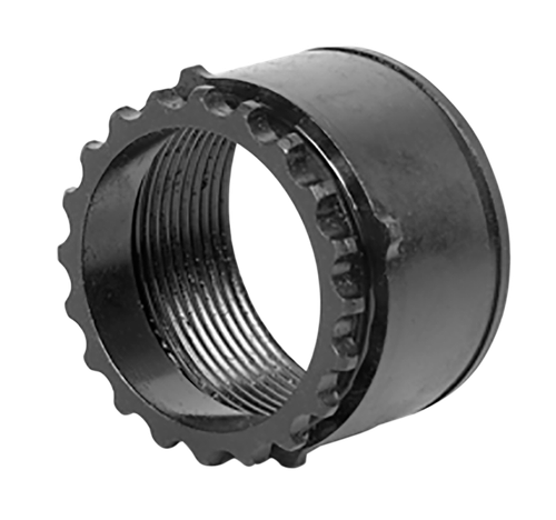 LBE Unlimited ARBNT308 Barrel Nut  4130 Steel Black Phosphate AR-10