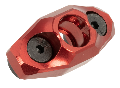 Rise Armament RA601RR M-LOK QD Sling Mount RISE Red Aluminum