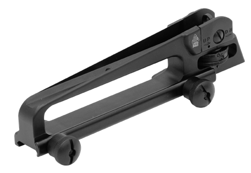 UTG Pro TLURS001 Mil-Spec Carry Handle/Sight Black Hardcoat Anodized 7075-T6 Aluminum AR-15