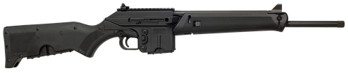 Kel-Tec SU16CABLK SU-16 *CA Compliant 5.56x45mm NATO Caliber with 16" Barrel, 10+1 Capacity, Black Metal Finish, Black Fixed Storage Compartment Stock Right Hand