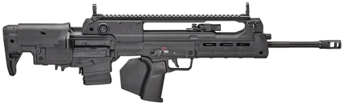 Springfield Armory HL920556BCA Hellion *CA Compliant 5.56x45mm NATO 10+1 20", Black, Fully Adj. Bullpup Stock, Featureless Grip, Integrated Flip-Up Sights, 4-Prong Flash Hider, Adj. Gas Block