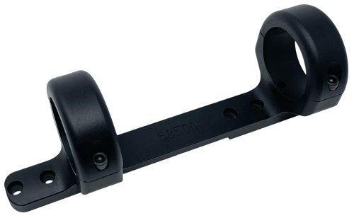 DNZ 58500 Game Reaper Scope Mount/Ring Combo Matte Black 30mm Tube, Fits Benelli R1/Browning BLR/BAR Long Action Rifle, High Rings