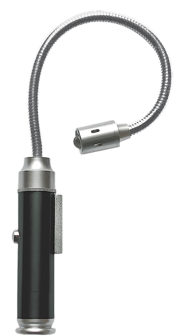 Real Avid AVBR101B Bore Light Magnetic 15,000 Candlepower LED Aluminum Black w/Silver Accents LR44