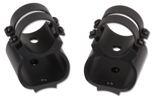 Weaver Mounts 49711 See-Thru Scope Mount/Ring Combo Matte Black Ruger 10/22 1"