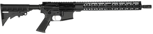 Hi-Point HP15R556 HP 15R 5.56 NATO 30+1 16" Black Threaded Barrel, Black Aluminum Receiver w/Picatinny Rail, M-LOK Handguard, M4 Style Black Polymer Stock w/QD, Black Polymer Grip