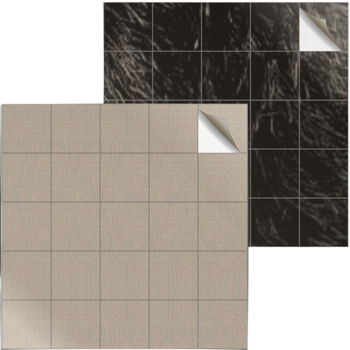 INFRARED-ID PASSETA50   THERM TARGT PASTER SET 50P