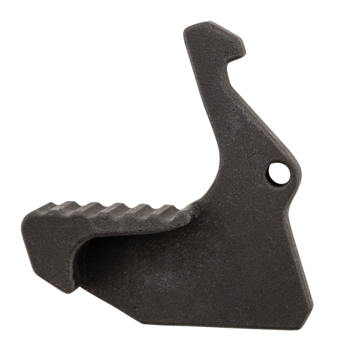 Rise Armament RA212GIBLK Extended Charging Handle Latch RA-212 Black Aluminum fits Mil-Spec AR Charging Handles