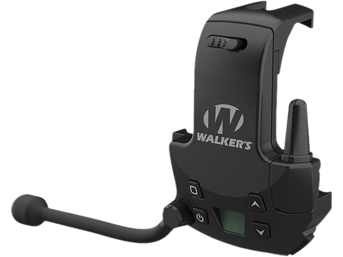 Walker's GWPRZRWTBT Razor Walkie-Talkie Attachment Ability to Communicate Black