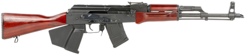 Riley Defense Inc RAK101CA RAK-47 *CA Compliant 7.62x39mm 16.25" 10+1, Black Rec, Laminate Stock, Shark Fin Grip, Adj Sights