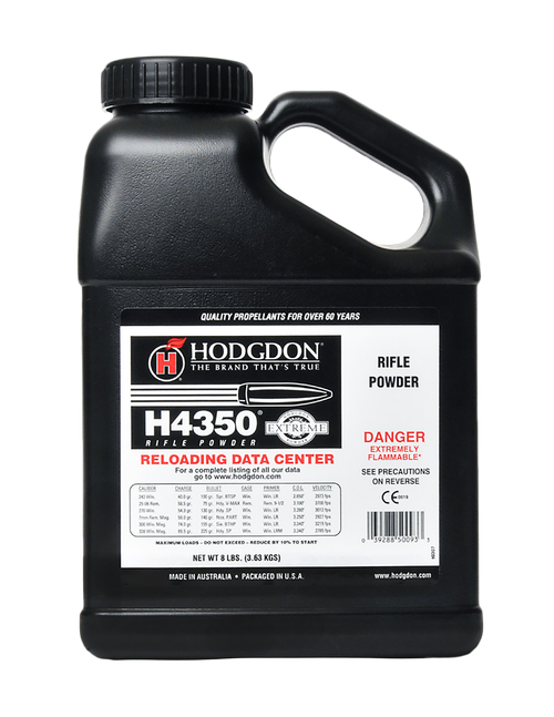 Hodgdon 43508 Extreme H4350 Smokeless Rifle 8 lbs