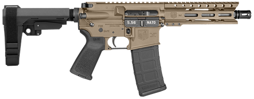 Diamondback DB1913K061 DB15  5.56 NATO 30+1 7" Flat Dark Earth Cerakote Heavy Barrel 7075-T6 Aluminum Receiver 6" M-LOK Handguard SBA3 Brace Magpul MOE Grip