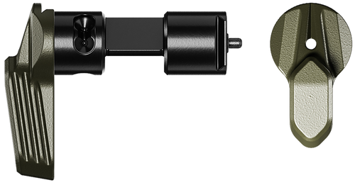 Radian Weapons R0381 Talon  45/90 Ambi Safety, Radian OD, Fits Mil-Spec AR-15/AR-10 Platform & Sig MCX/MPX