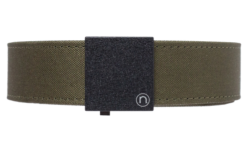Team Nexbelt Operating PCS5211   OD Green Nylon 1.50" Wide Push Button Closure